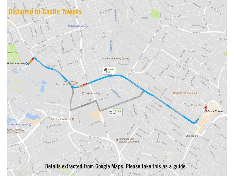 10 (Lot 36) Agnew Close, Kellyville NSW 2155