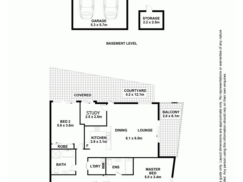 38/16 Post Office Street, Carlingford NSW 2118 Floorplan