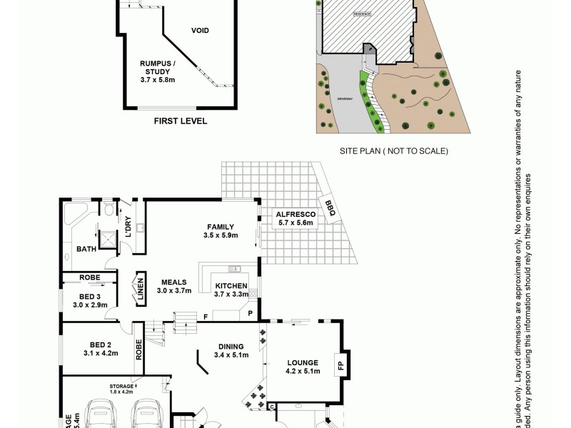 4 Carob Place, Cherrybrook NSW 2126 Floorplan