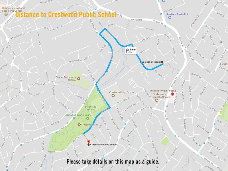 44 Coolock Crescent, Baulkham Hills NSW 2153