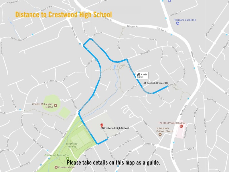 44 Coolock Crescent, Baulkham Hills NSW 2153