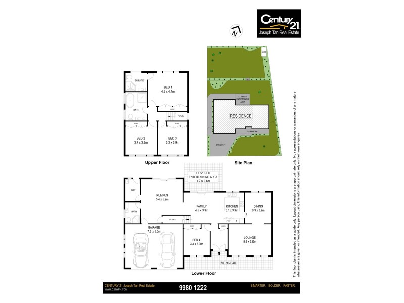 44 Coolock Crescent, Baulkham Hills NSW 2153 Floorplan