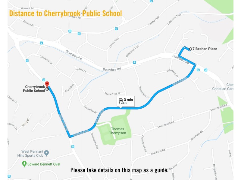 7 Beahan Place, Cherrybrook NSW 2126