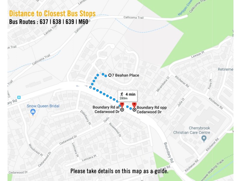 7 Beahan Place, Cherrybrook NSW 2126