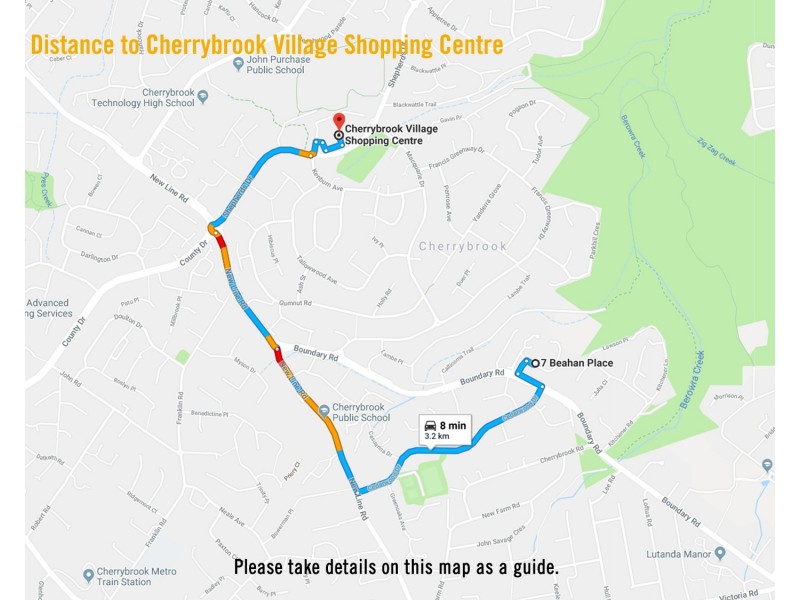 7 Beahan Place, Cherrybrook NSW 2126