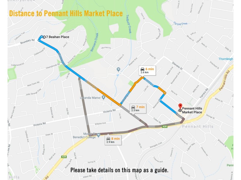 7 Beahan Place, Cherrybrook NSW 2126