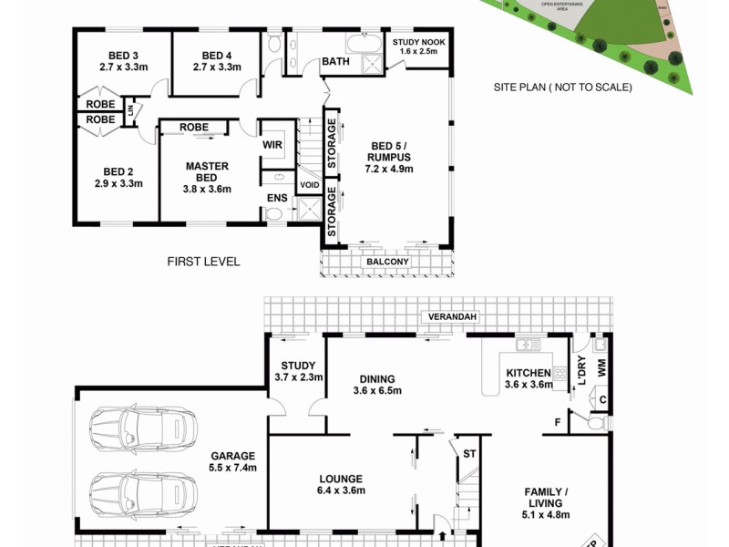 7 Beahan Place, Cherrybrook NSW 2126 Floorplan