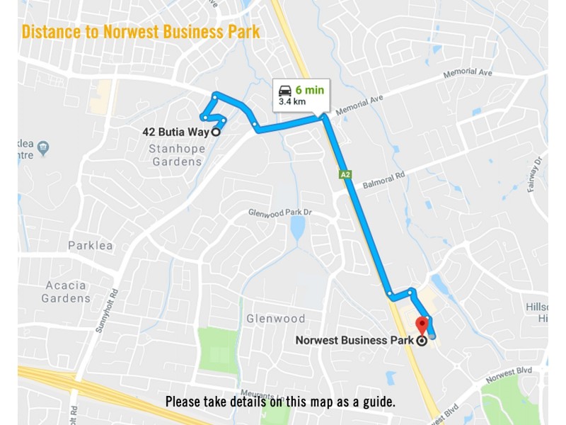 42 Butia Way, Stanhope Gardens NSW 2768