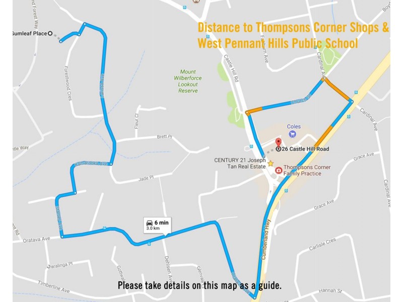 5 Gumleaf Place, West Pennant Hills NSW 2125