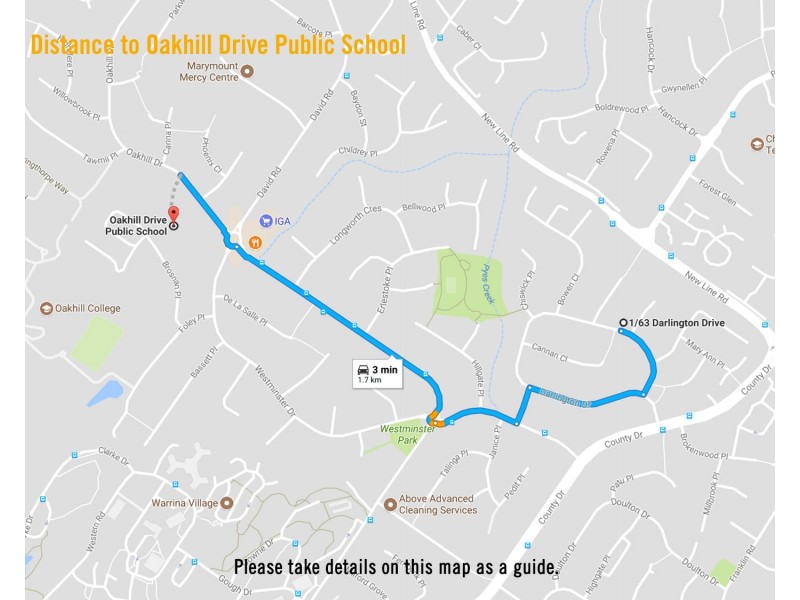 1/63 Darlington Drive, Cherrybrook NSW 2126