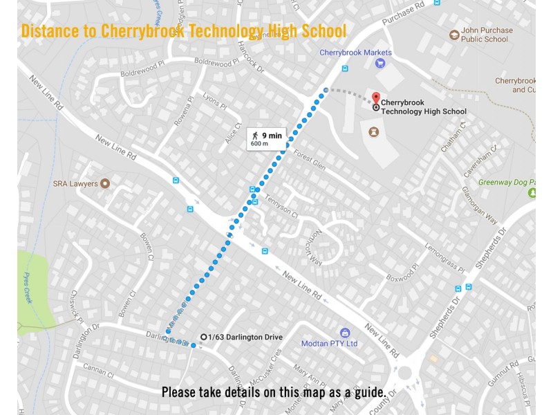 1/63 Darlington Drive, Cherrybrook NSW 2126