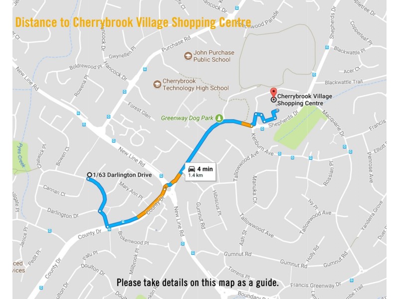 1/63 Darlington Drive, Cherrybrook NSW 2126