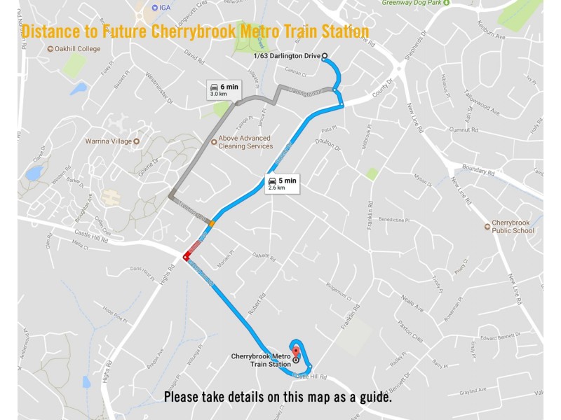 1/63 Darlington Drive, Cherrybrook NSW 2126