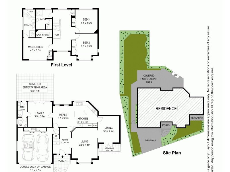 1/63 Darlington Drive, Cherrybrook NSW 2126 Floorplan