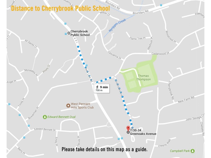 7/30-34 Greenoaks Avenue, Cherrybrook NSW 2126