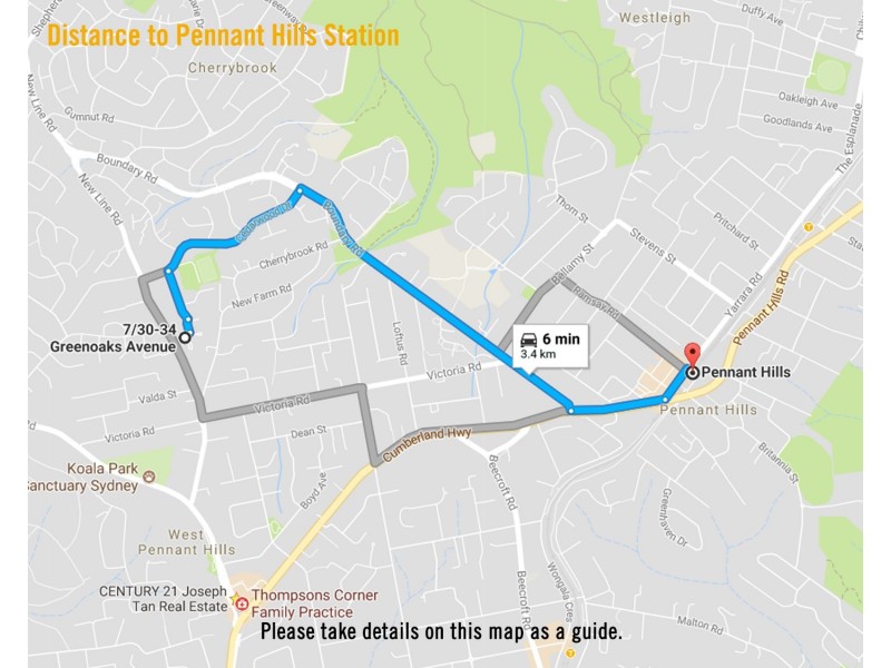 7/30-34 Greenoaks Avenue, Cherrybrook NSW 2126