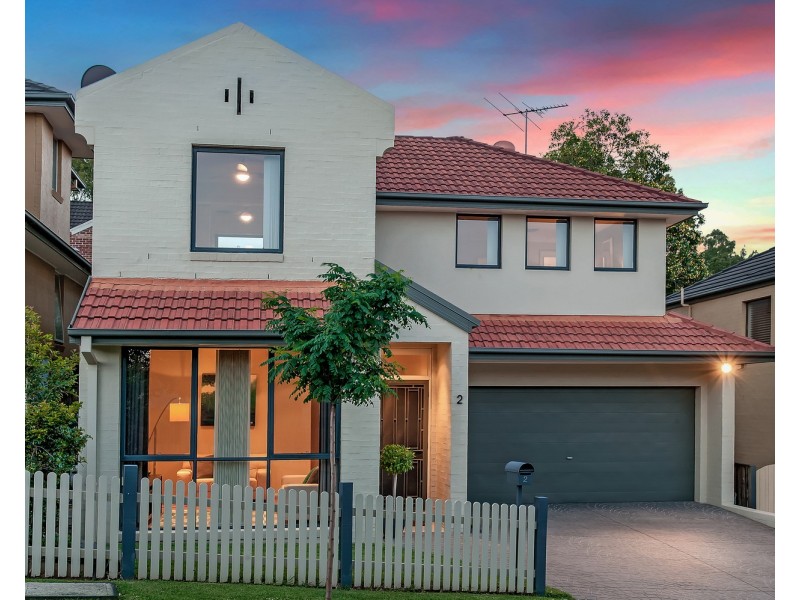 2 Peartree Circuit, West Pennant Hills NSW 2125