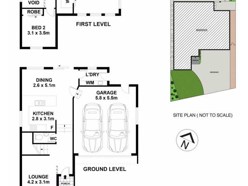 2 Peartree Circuit, West Pennant Hills NSW 2125 Floorplan