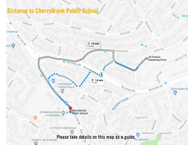 30 Francis Greenway Drive, Cherrybrook NSW 2126