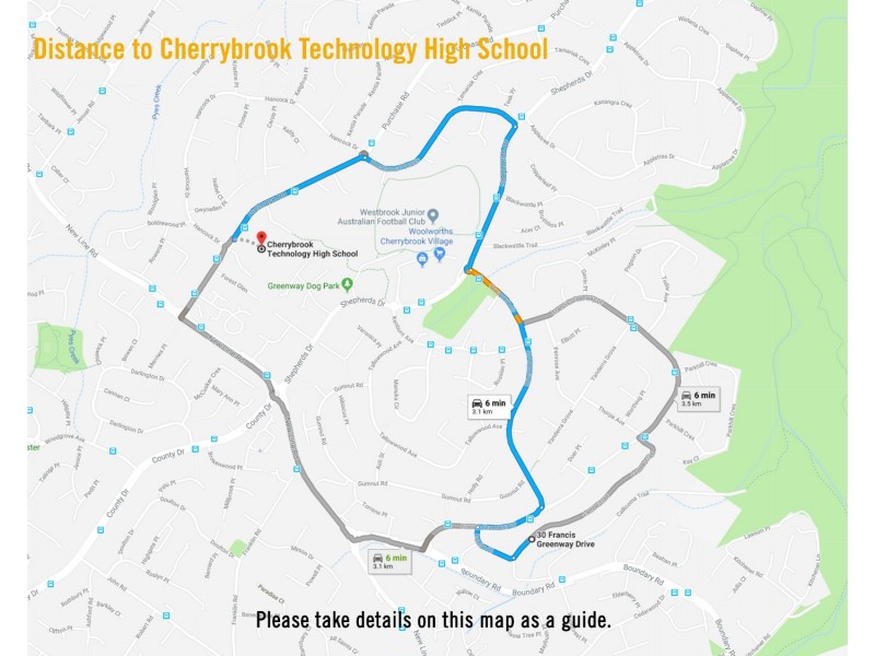 30 Francis Greenway Drive, Cherrybrook NSW 2126