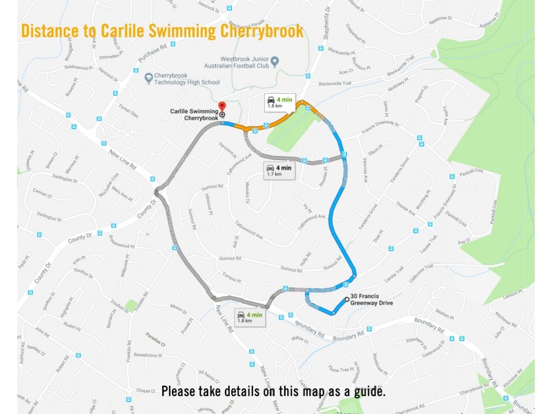 30 Francis Greenway Drive, Cherrybrook NSW 2126