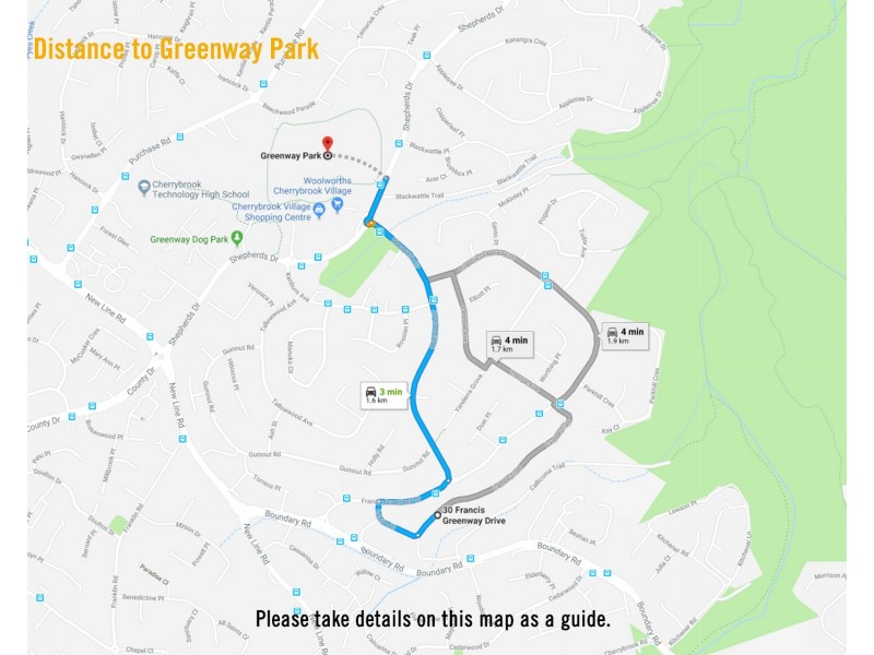 30 Francis Greenway Drive, Cherrybrook NSW 2126