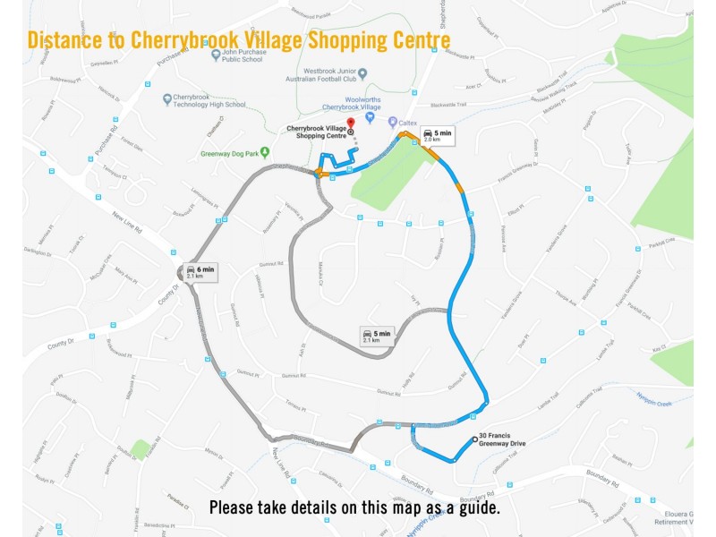 30 Francis Greenway Drive, Cherrybrook NSW 2126