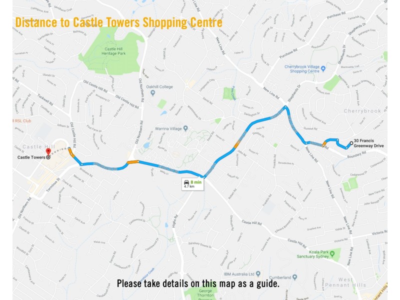 30 Francis Greenway Drive, Cherrybrook NSW 2126