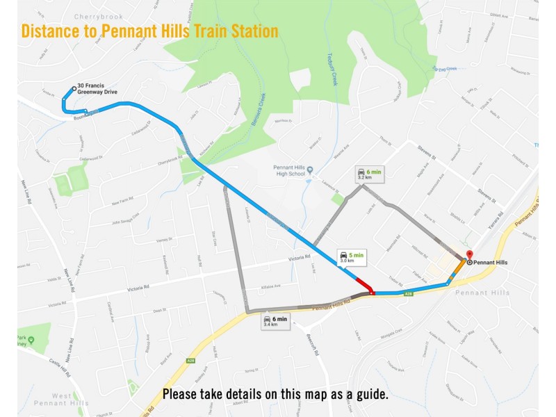 30 Francis Greenway Drive, Cherrybrook NSW 2126
