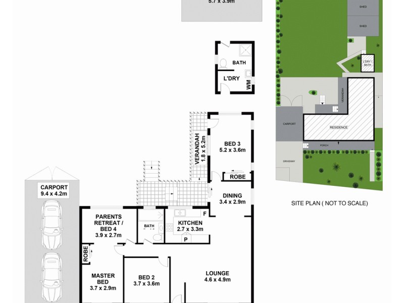 34 Sherwin Avenue, Castle Hill NSW 2154 Floorplan