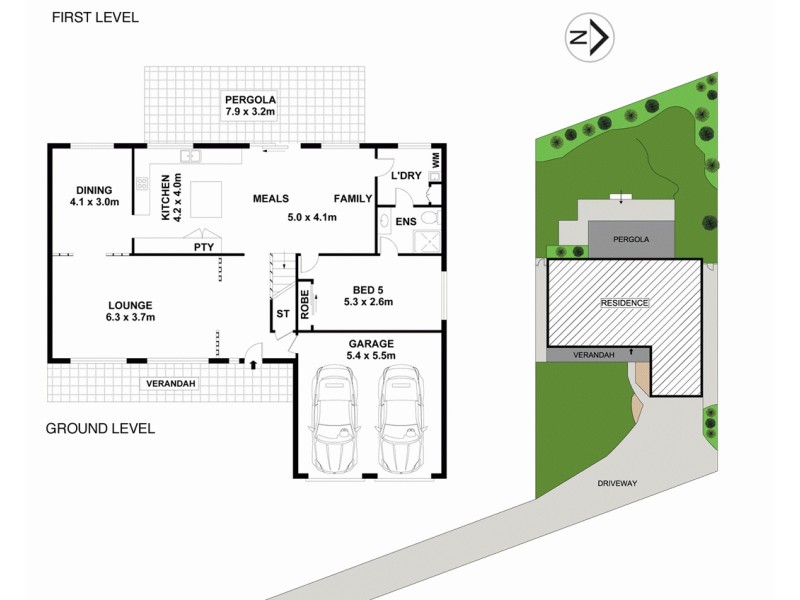 36 Anne William Drive, West Pennant Hills NSW 2125 Floorplan