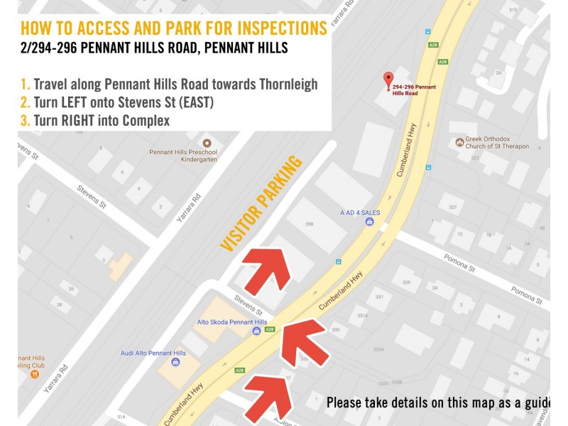 2/294-296 Pennant Hills Road, Pennant Hills NSW 2120