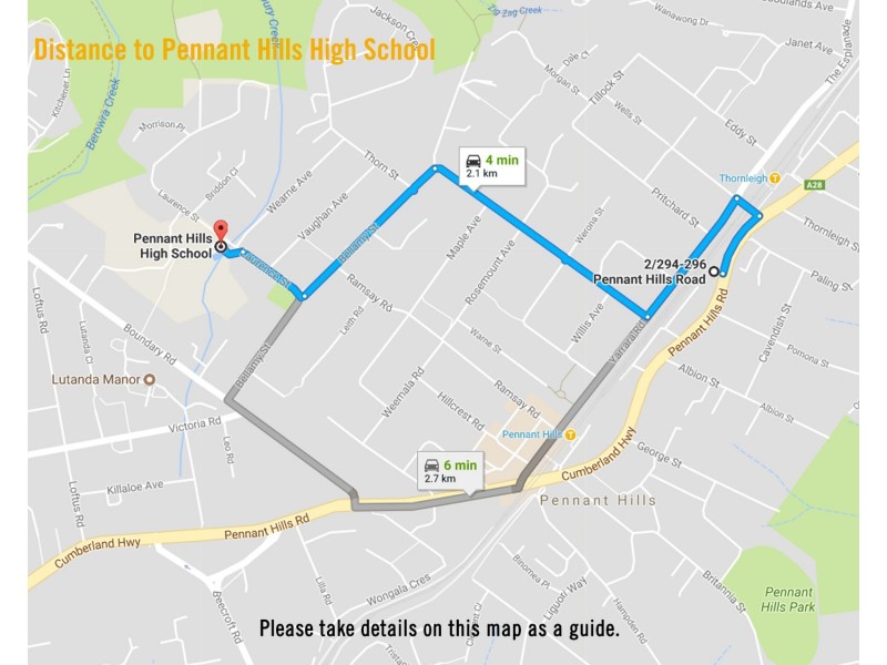 2/294-296 Pennant Hills Road, Pennant Hills NSW 2120