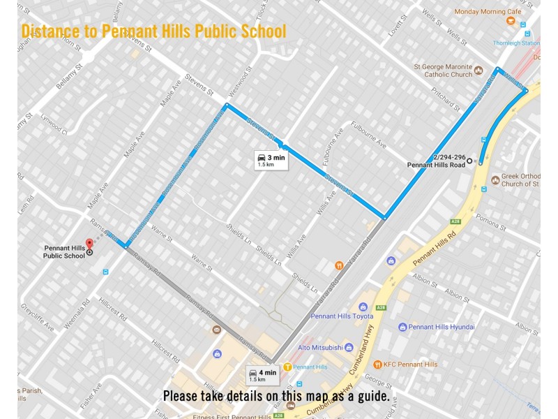 2/294-296 Pennant Hills Road, Pennant Hills NSW 2120