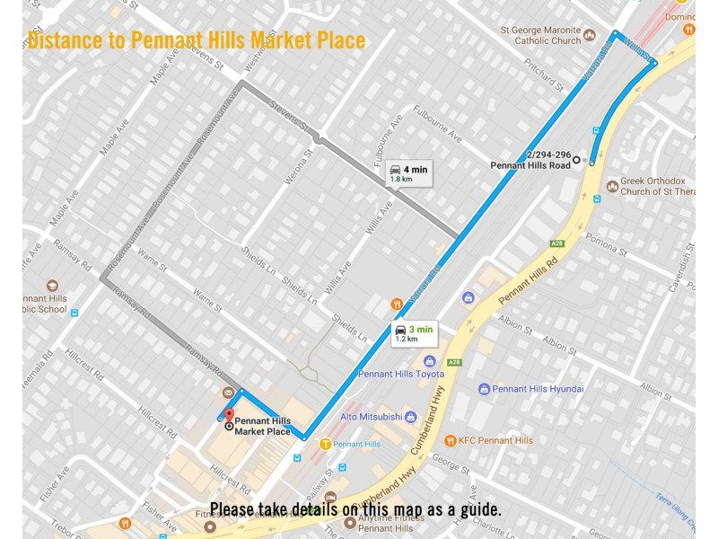 2/294-296 Pennant Hills Road, Pennant Hills NSW 2120