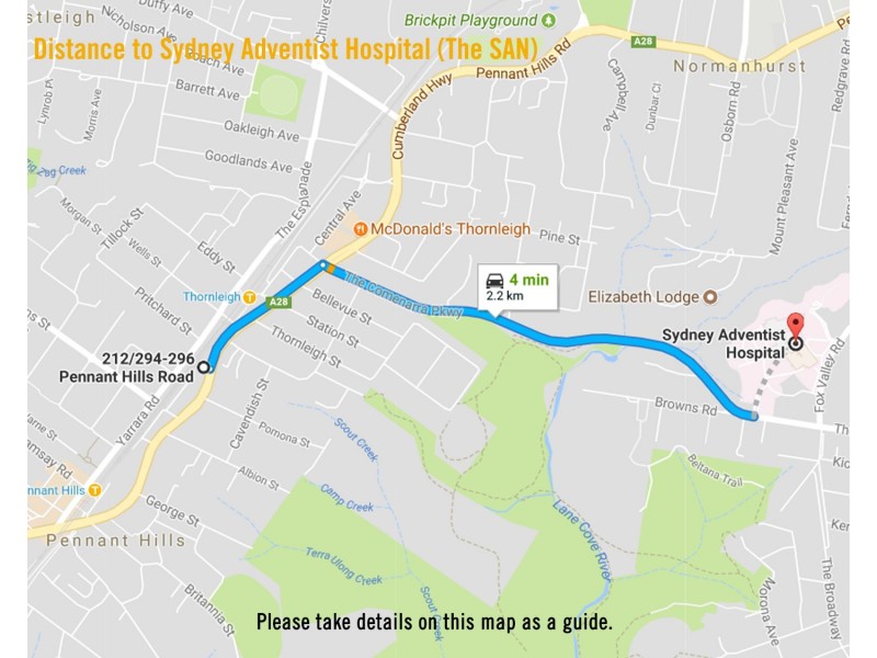 2/294-296 Pennant Hills Road, Pennant Hills NSW 2120