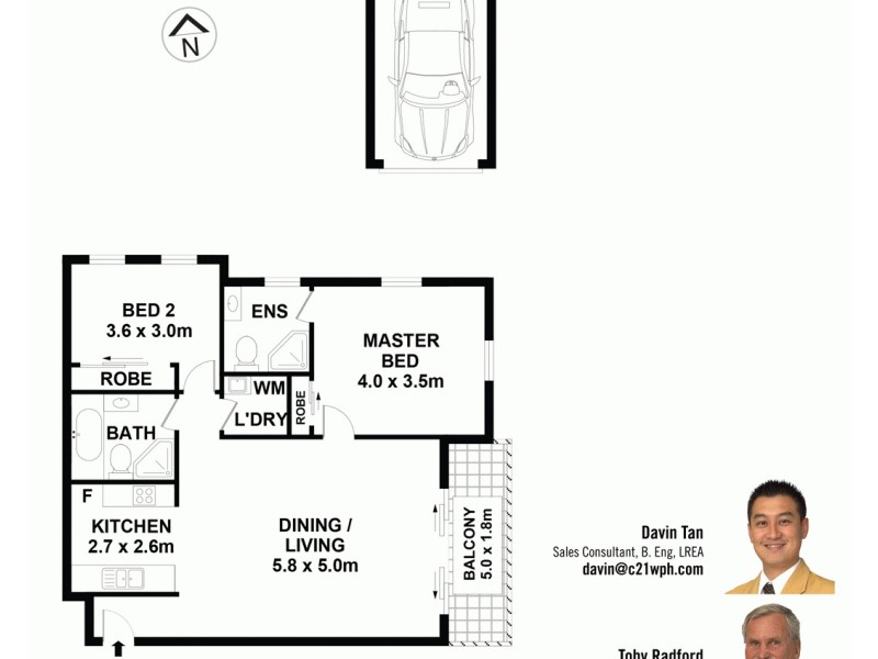 2/294-296 Pennant Hills Road, Pennant Hills NSW 2120 Floorplan