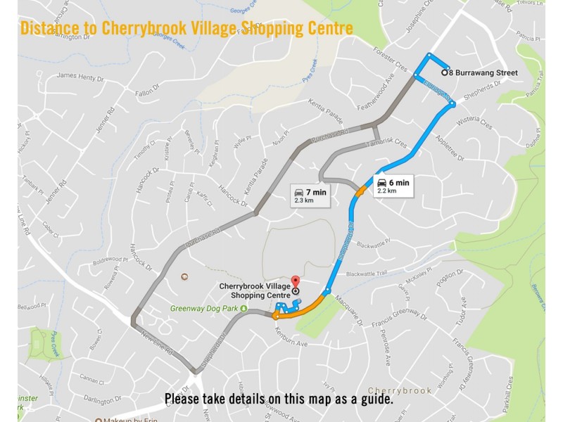 8 Burrawang Street, Cherrybrook NSW 2126