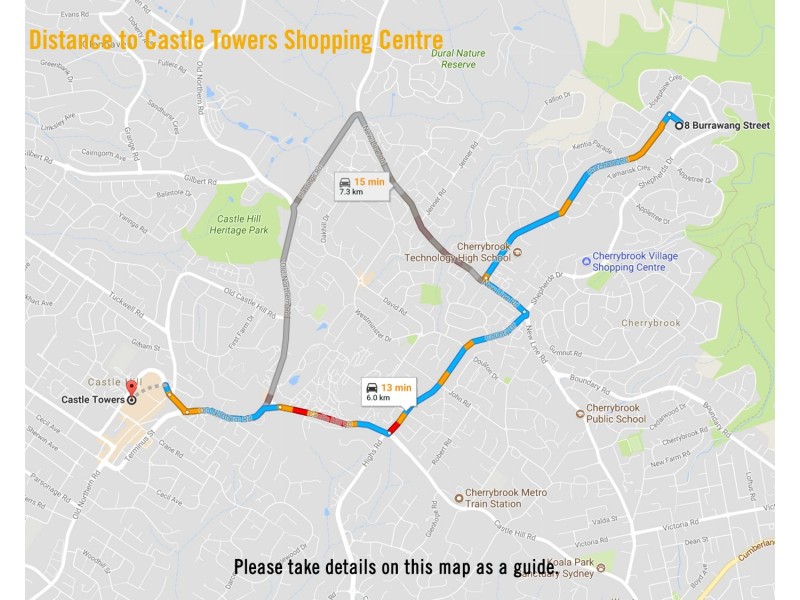 8 Burrawang Street, Cherrybrook NSW 2126