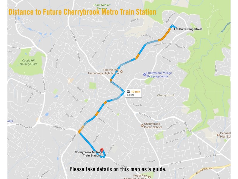 8 Burrawang Street, Cherrybrook NSW 2126