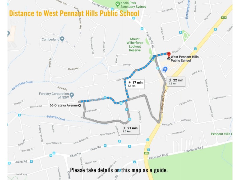 66 Oratava Avenue, West Pennant Hills NSW 2125