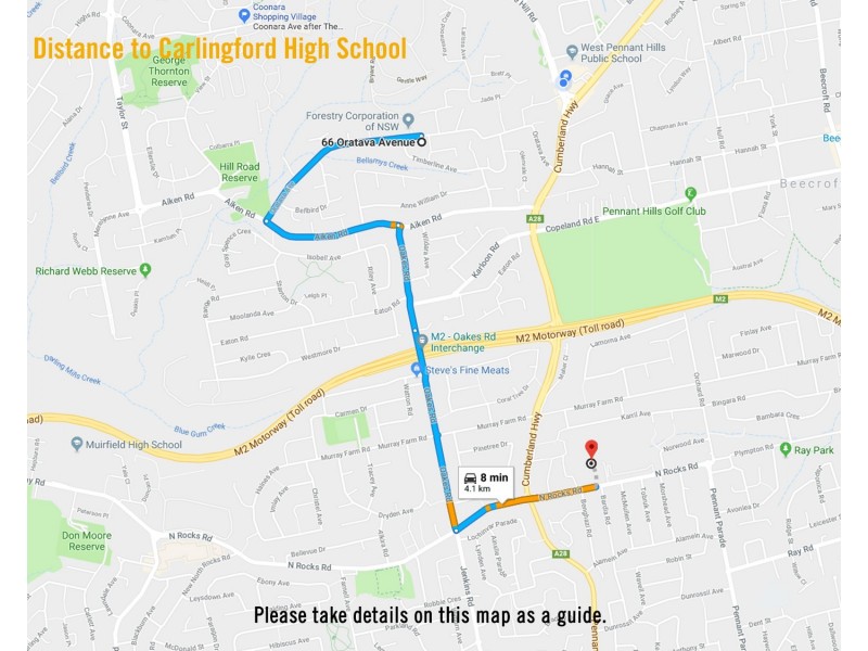 66 Oratava Avenue, West Pennant Hills NSW 2125