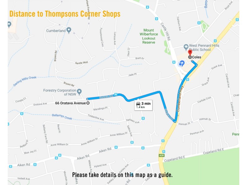 66 Oratava Avenue, West Pennant Hills NSW 2125