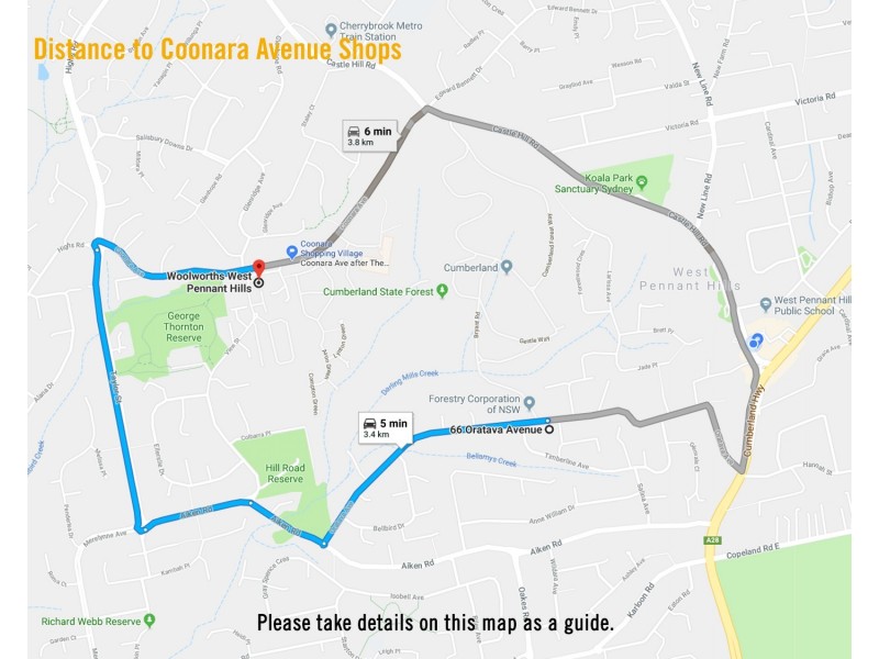 66 Oratava Avenue, West Pennant Hills NSW 2125