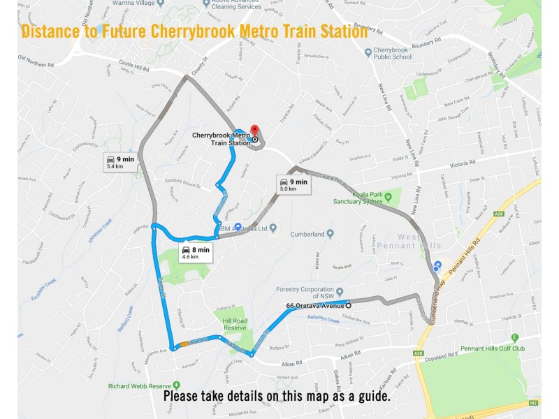 66 Oratava Avenue, West Pennant Hills NSW 2125