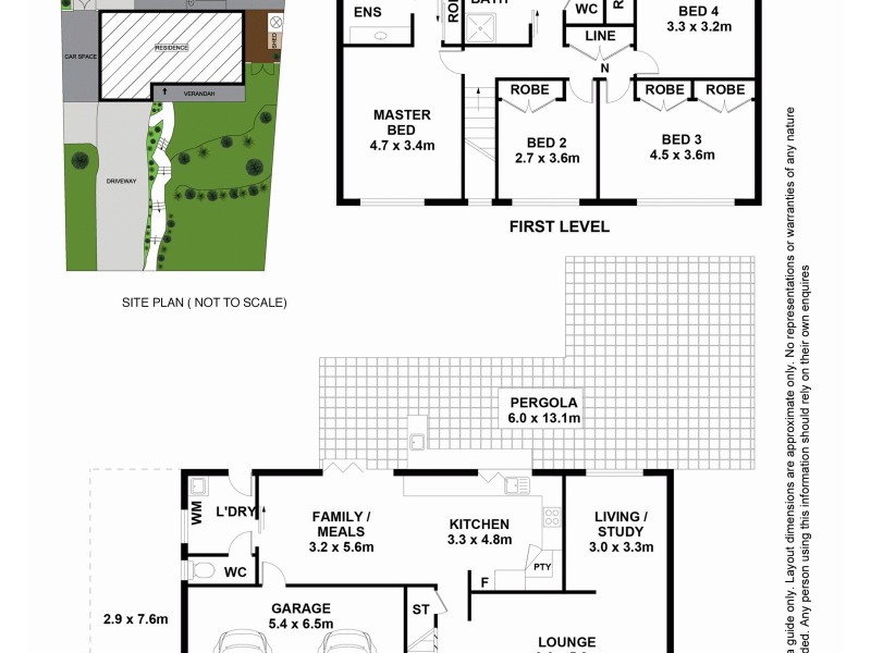 66 Oratava Avenue, West Pennant Hills NSW 2125 Floorplan