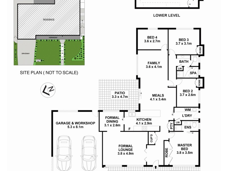 58 Jenner Road, Dural NSW 2158 Floorplan