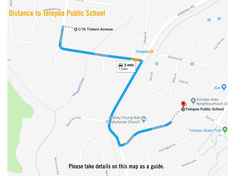 1/76 Tintern Avenue, Telopea NSW 2117