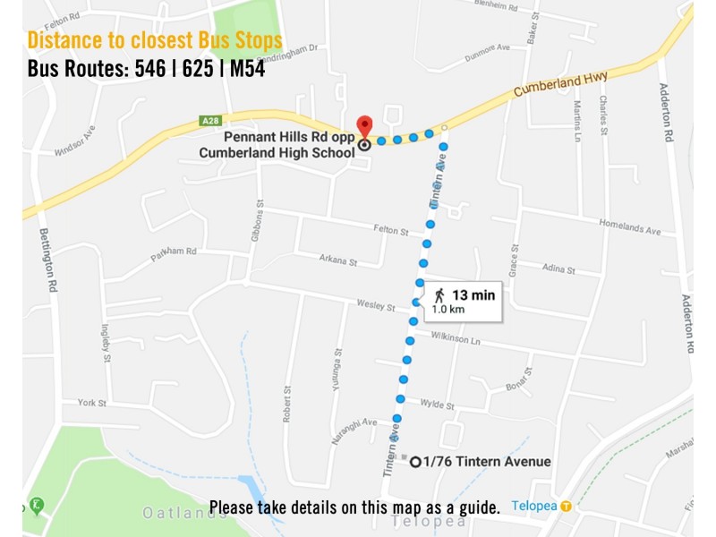 1/76 Tintern Avenue, Telopea NSW 2117