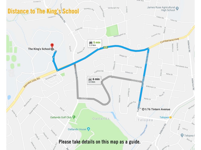 1/76 Tintern Avenue, Telopea NSW 2117